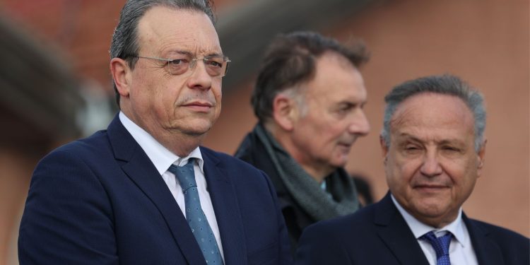 Σωκράτης Φάμελλος: Μήνυμα αναγέννησης και ειρήνης από τα Θεοφάνια στη Θεσσαλονίκη