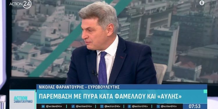 Φαραντούρης: «Δεν θα ασχοληθώ με Αρβανίτηδες – Υπήρξε μια σταλινική αντίδραση» (βίντεο)