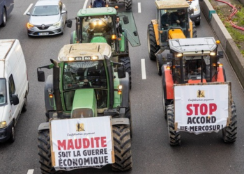 Εγκρίθηκε η συμφωνία μεταξύ EE και Mercosur παρά τις αντιδράσεις των αγροτών