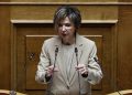 Γεροβασίλη: «Δεν θα με βρει σύμφωνη μια κοινή πορεία Καρυστιανού – Τσίπρα»