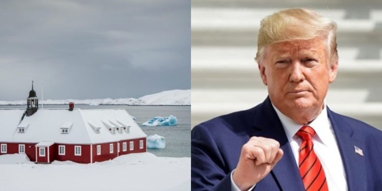 Ο Τραμπ χλευάζει την άμυνα της Γροιλανδίας: «Βασίζεται σε δύο έλκηθρα με σκύλους»
