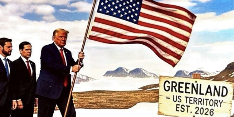Ρήγμα Δύσης για τη Γροιλανδία – Ευρώπη για αυτονομία, Τραμπ για έλεγχο