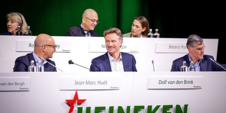 Heineken: Παραιτήθηκε ο CEO της εταιρείας μετά από 6 χρόνια