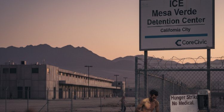 New Yorker: Οι απάνθρωπες συνθήκες στο κέντρο κράτησης της ICE στην έρημο Μοχάβε
