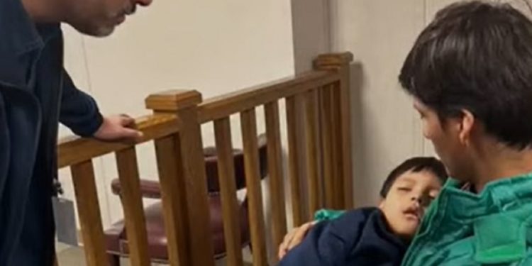 Τέξας: Καταστολή γιατί τόλμησαν να διαδηλώσουν υπέρ του 5χρονου που απελαύνει η ICE