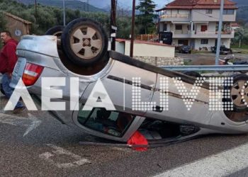 Ανεμοστρόβιλος αναποδογύρισε αυτοκίνητα στην Ηλεία και κατέστρεψε πτηνοτροφική μονάδα στα Ιωάννινα