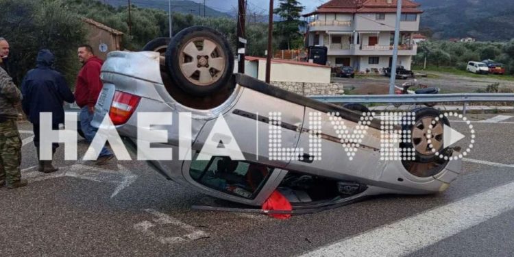 Ανεμοστρόβιλος αναποδογύρισε αυτοκίνητα στην Ηλεία και κατέστρεψε πτηνοτροφική μονάδα στα Ιωάννινα