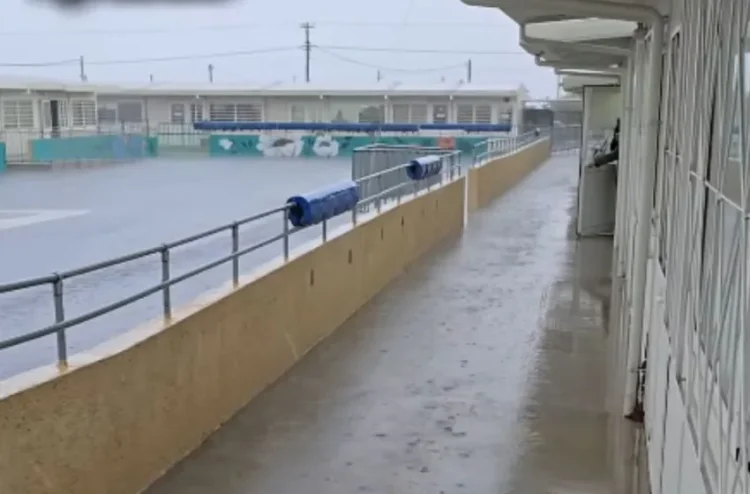 Πλημμύρισαν οι αίθουσες σχολείου ΑΜΕΑ στο Ηράκλειο!  (βίντεο)