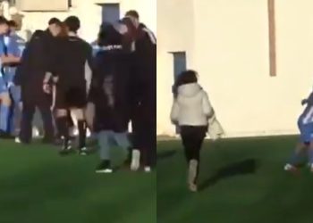 Ισπανία: Μανάδες μπήκαν στο γήπεδο και έπαιξαν ξύλο σε αγώνα ακαδημιών (βίντεο)