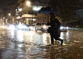 Πορτοκαλί συναγερμός για κακοκαιρία σε οκτώ περιοχές