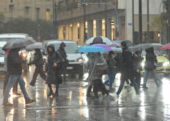 Νέα κακοκαιρία αναμένεται να σαρώσει τη χώρα – Στο «κόκκινο» 5 περιοχές για ακραία φαινόμενα