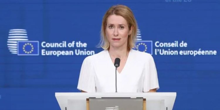 Συγκρατημένη η Κάλας για την εισβολή των ΗΠΑ στη Βενεζουέλα