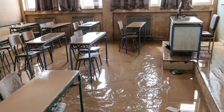 Καλλιτεχνικό Γυμνάσιο Αθήνας: Σε κατάσταση έκτακτης ανάγκης μετά την κακοκαιρία