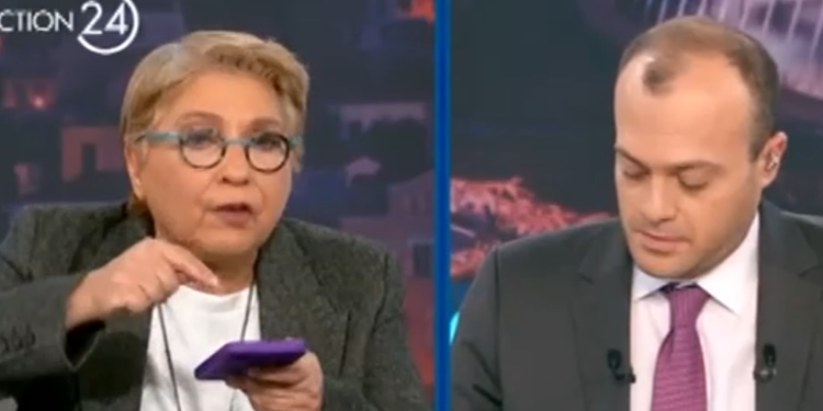 Χαμός στον αέρα του Action24: «Δεν ντρέπεστε, συμψηφισμό ακόμα και με τους νεκρούς» (βίντεο)