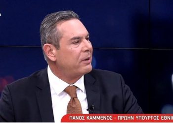 Πάνος Καμμένος για Καρυστιανού: Χάρηκα που απεξαρτήθηκε από εκείνους που πήγαν να την εγκλωβίσουν
