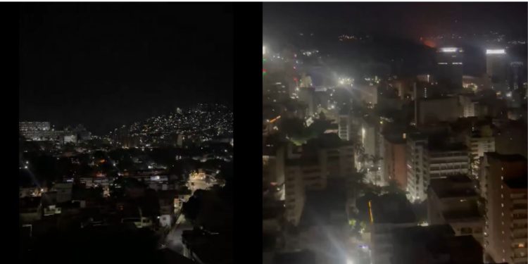 Βενεζουέλα: Ισχυρές εκρήξεις και αναστάτωση στο Καράκας (βίντεο)