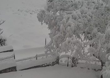 Καρδίτσα: Χιονόστρωση άνω του ενός μέτρου στα ορεινά της (βίντεο)