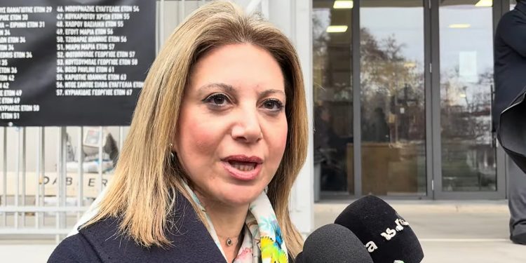 Μαρία Καρυστιανού: «Δεν εμπιστεύομαι τη Λάρισα για τη δίκη των Τεμπών» (βίντεο)