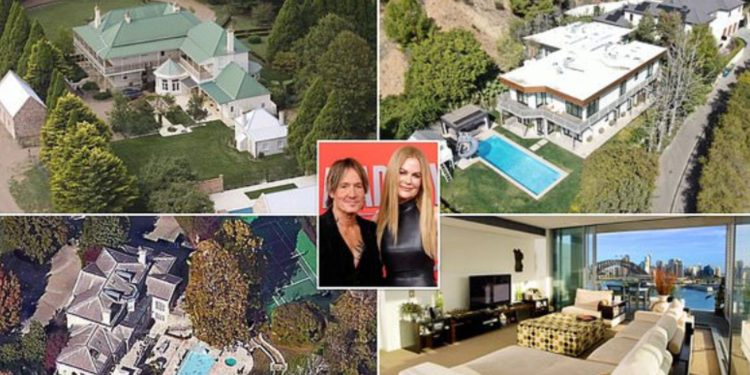 Τέλος εποχής για Νικόλ Κίντμαν και Κιθ Έρμπαν: Πώς μοιράστηκαν περιουσία 282 εκατ. δολαρίων