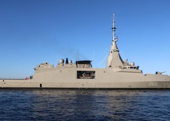 Φρεγάτα «Κίμων»: «Γαλάζια φιέστα» στην υποδοχή