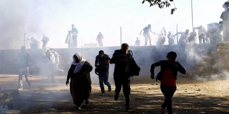 Κραυγή αγωνίας για το Κομπάνι: Το DEM προειδοποιεί για ανθρωπιστική τραγωδία