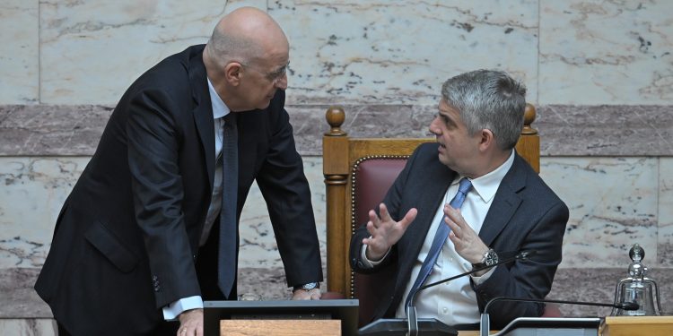 Θέλει Οδυσσέα Κωνσταντινόπουλο στη Νέα Δημοκρατία ο Δένδιας