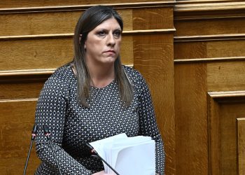 Κωνσταντοπούλου: «Το 2026 θα είμαι στο πλευρό κάθε ανθρώπου που αγωνίζεται»