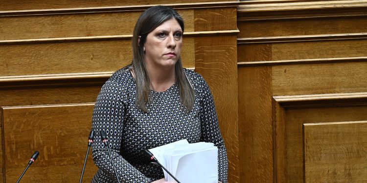 Κωνσταντοπούλου: «Το 2026 θα είμαι στο πλευρό κάθε ανθρώπου που αγωνίζεται»