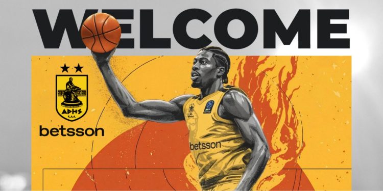 Ο Άρης ανακοίνωσε τον δανεισμό του Κώστα Αντετοκούνμπο