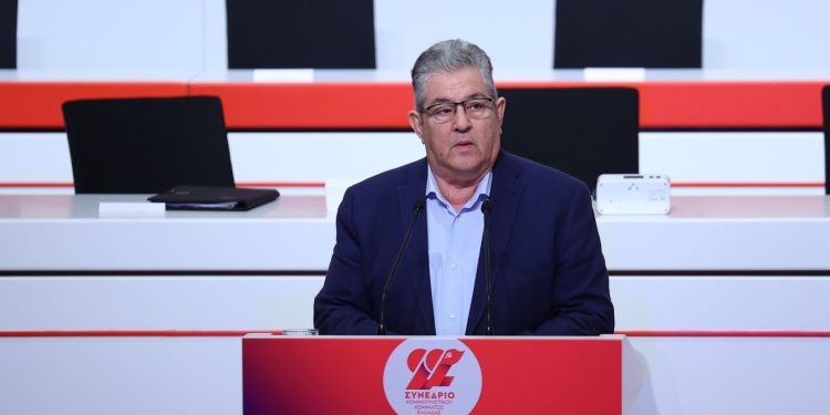 ΚΚΕ: Ολοκληρώθηκε το 22ο συνέδριό του με επανεκλογή Κουτσούμπα