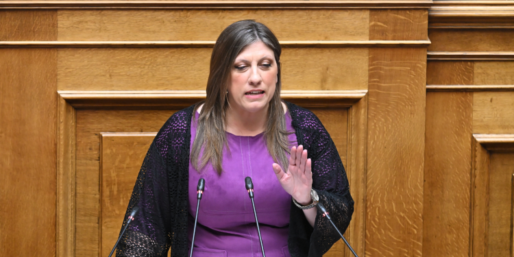 Αγωγή κατά Κωνσταντοπούλου κατέθεσε η Μαρία Συρεγγέλα