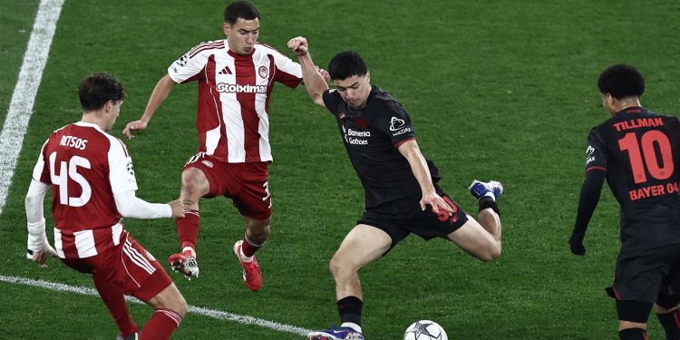 Ξανά με τη Λεβερκούζεν ο Ολυμπιακός για την πρόκριση στους 16 του Champions League