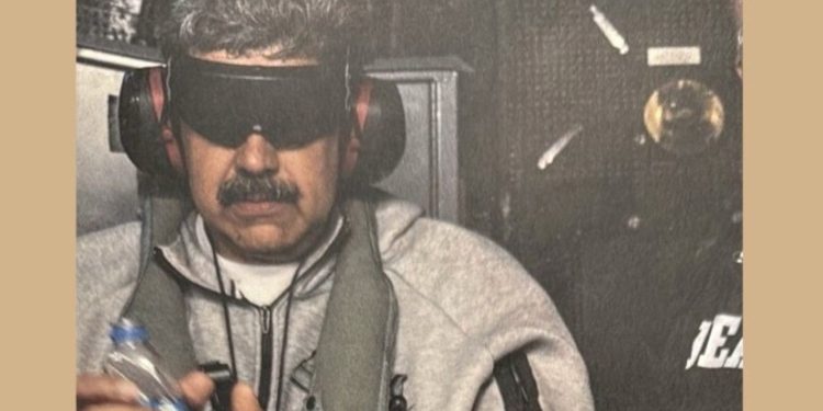 «Είμαι πληγωμένος»: Ο Μαδούρο φρουρούμενος στις ΗΠΑ μετά την απαγωγή του (βίντεο)