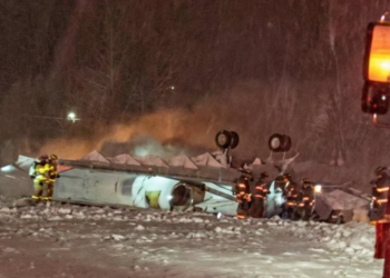 Συντριβή ιδιωτικού αεροσκάφους στο Μέιν – 7 νεκροί, επέζησε ένας