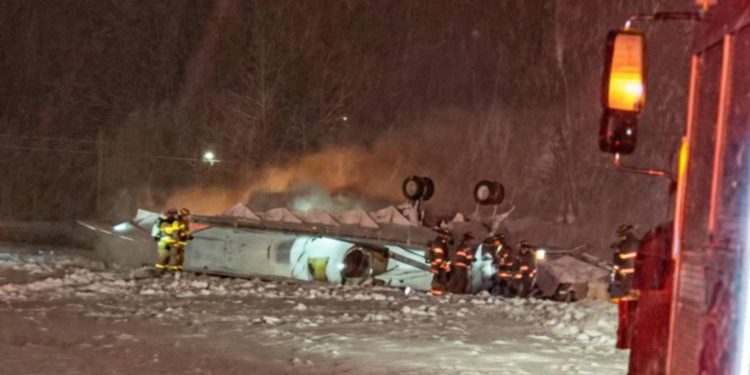 Συντριβή ιδιωτικού αεροσκάφους στο Μέιν – 7 νεκροί, επέζησε ένας