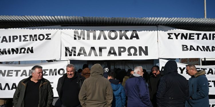 Θεσσαλονίκη: Πανελλαδική σύσκεψη των αγροτών σήμερα στα Μάλγαρα