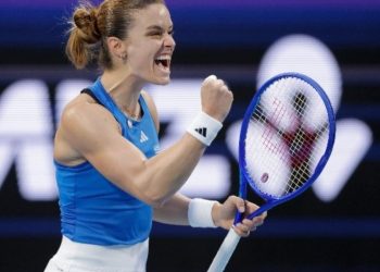 Ποδαρικό με το δεξί για την Ελλάδα στο United Cup: Νίκη της Σάκκαρη επί της Οσάκα