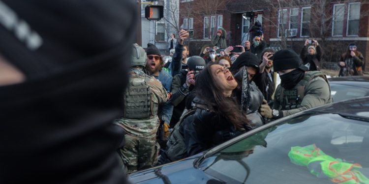 Αμερικανικός εμφύλιος στην Μινεσότα