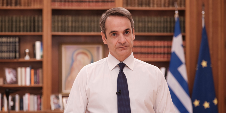 Μητσοτάκης για Ίμια – «Δεν υπάρχουν γκρίζες ζώνες παρά μόνο γαλάζια νερά»