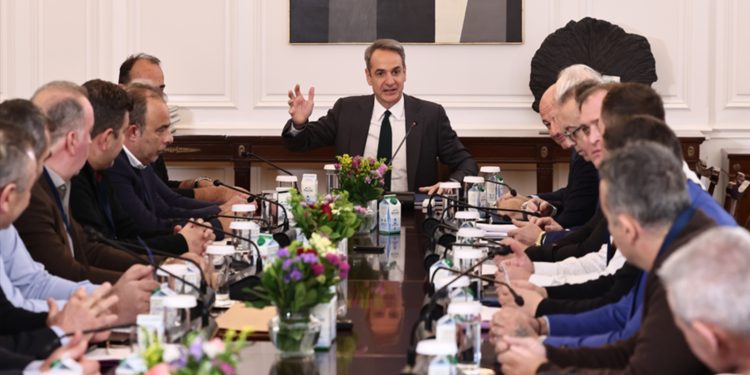 Μητσοτάκης σε αγρότες: «Δεν έχω απαίτηση να συμφωνήσουμε σε όλα»