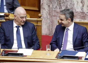 Σύμπλευση Δένδια – Μητσοτάκη για την Βενεζουέλα