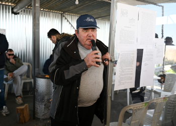 Ανεστίδης: «Μην υπογράψετε τη Mercosur – καταστρέφετε την αγροτιά» (βίντεο)