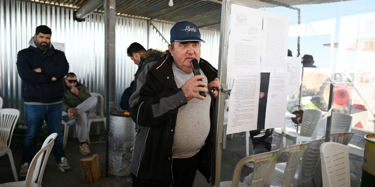 Ανεστίδης: «Μην υπογράψετε τη Mercosur – καταστρέφετε την αγροτιά» (βίντεο)