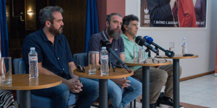 Τσαφούλιας: «Η Καρυστιανού δεν πρέπει να πέφτει σε παγίδες και να γίνεται διχαστική» (βίντεο)