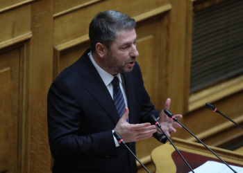 Ανδρουλάκης προς ΝΔ: «Το πολιτικό σας θράσος έξω από τα εθνικά θέματα»