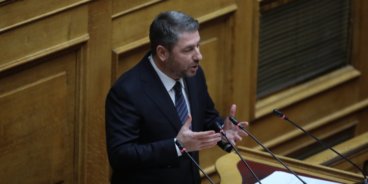 Ανδρουλάκης προς ΝΔ: «Το πολιτικό σας θράσος έξω από τα εθνικά θέματα»