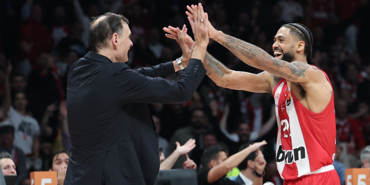 Euroleague: Πέμπτη σερί νίκη ο Ολυμπιακός