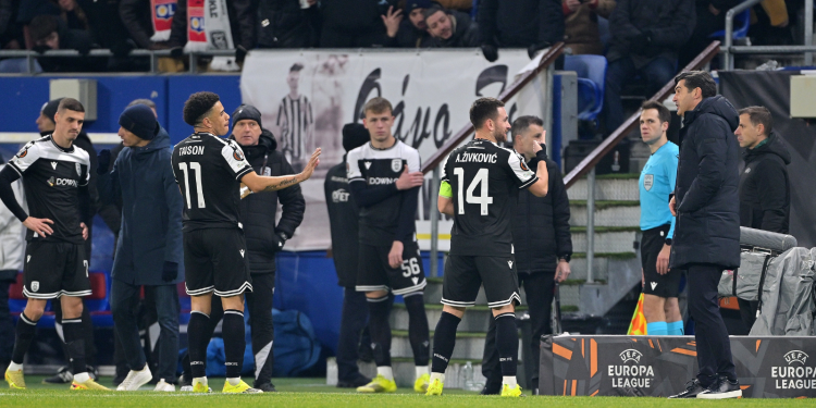 Μαχητικός ο ΠΑΟΚ αλλά λύγισε στο τέλος από τη Λιόν