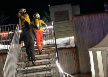 Νταβός: Εκκενώνεται το συνεδριακό κέντρο του Παγκόσμιου Οικονομικού Φόρουμ (βίντεο)