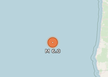 Σεισμός 6 Ρίχτερ στα ανοιχτά του Όρεγκον – Φόβοι για ισχυρότερη δόνηση